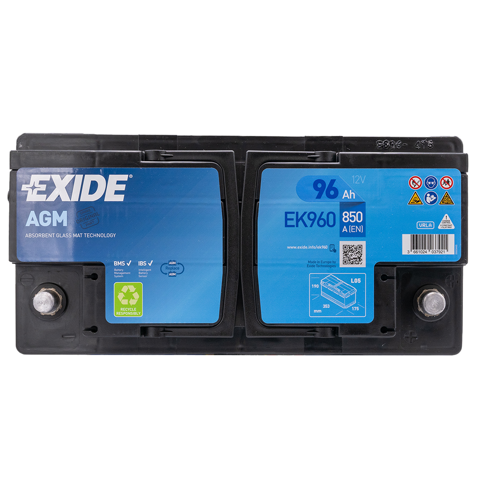 EXIDEK950